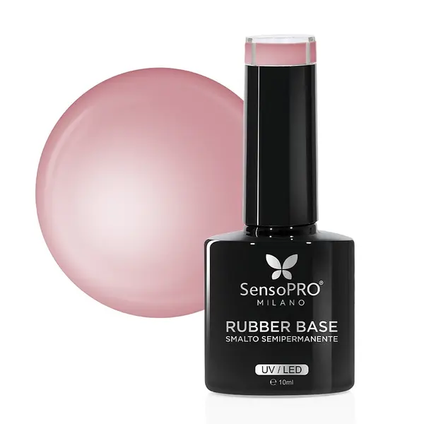 Rubber Base Gel SensoPRO Milano 10ml, #05 Sweet Nude