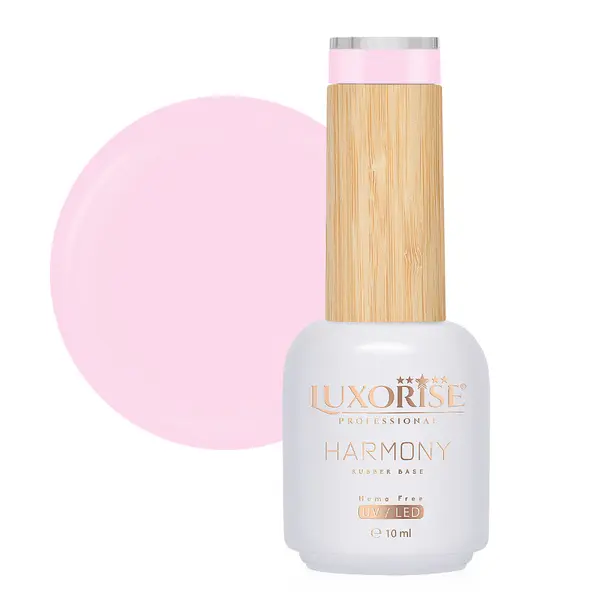 Rubber Base Hema Free LUXORISE Harmony - Delicate Blossom 10ml