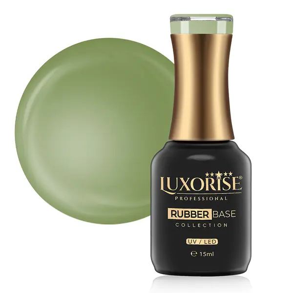 Rubber Base LUXORISE Signature Collection - Pistachio Promise 15ml