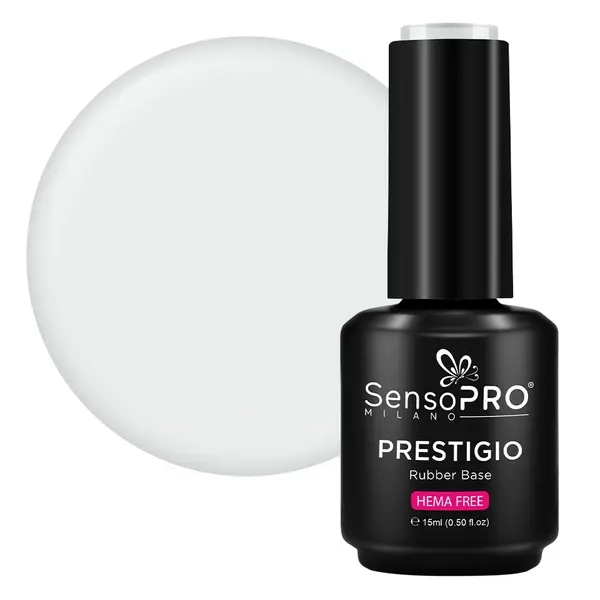 Rubber Base PRESTIGIO SensoPRO Milano - Moonlight Veil 15ml