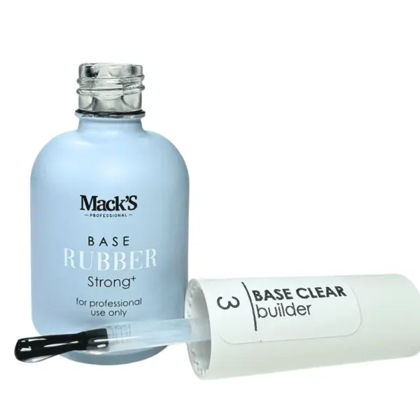 Rubber Base Strong Plus Mack’s 15ml – Bază Cauciucată Extra Rezistentă | FSM România