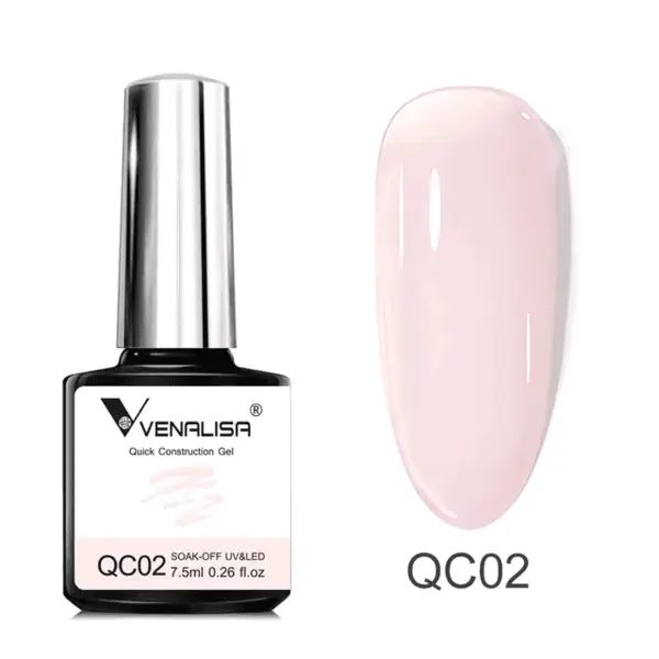 Rubber Color Base Venalisa Quick Construction QC02 - QC01 - Everin