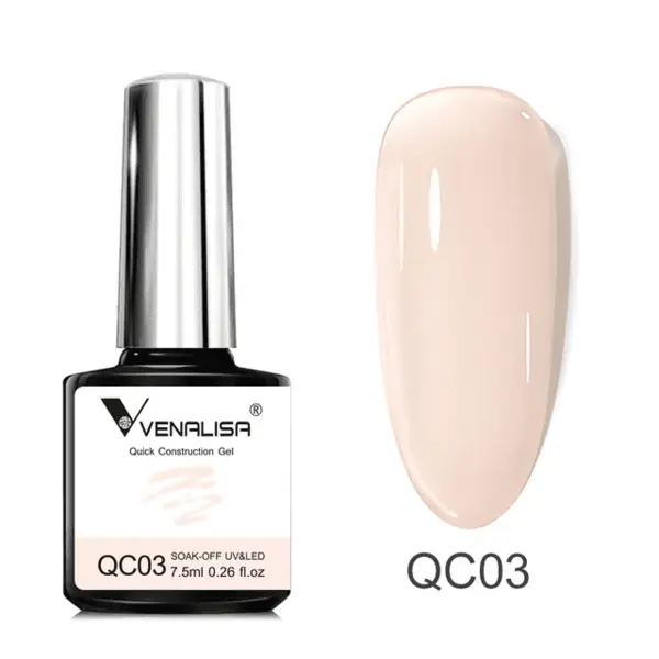 Rubber Color Base Venalisa Quick Construction QC03 - QC01 - Everin