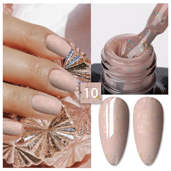 Rubber Cover Base Everin 15ml- GOLDEN TIME 10 - GT-10 - Everin.ro