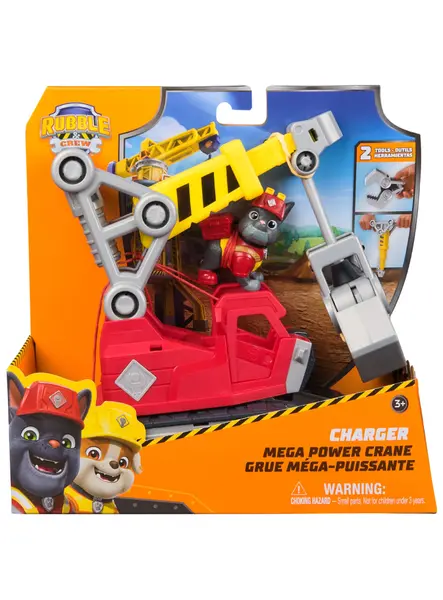 Rubble & Crew Big Build Tool Vehicle Charger (6073295)