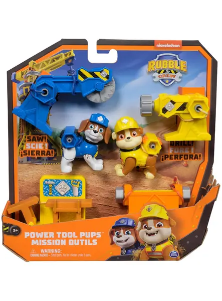Rubble & Crew Power Tool Pups 2 Pack (6071661)