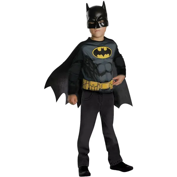 Rubies Bluza cu pelerina copii & masca - Batman