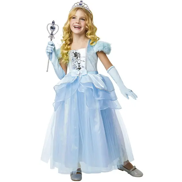 Rubies Costum de carnaval - Printesa (bleu)