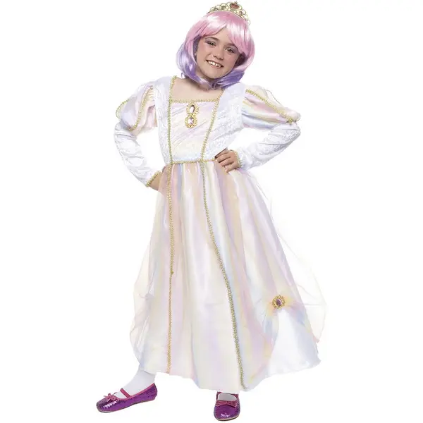 Rubies Costum de carnaval - Printesa Curcubeu