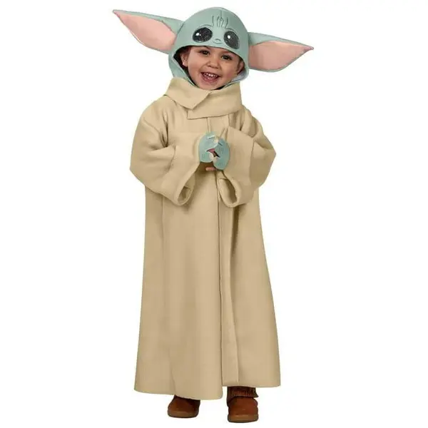 Rubies Costum de carnaval Rubies - Baby Yoda, 3-7 ani