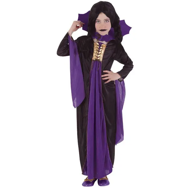 Rubies Costum de carnaval Rubies Edu Class Costum de carnaval - Vampirita gotica, Mov