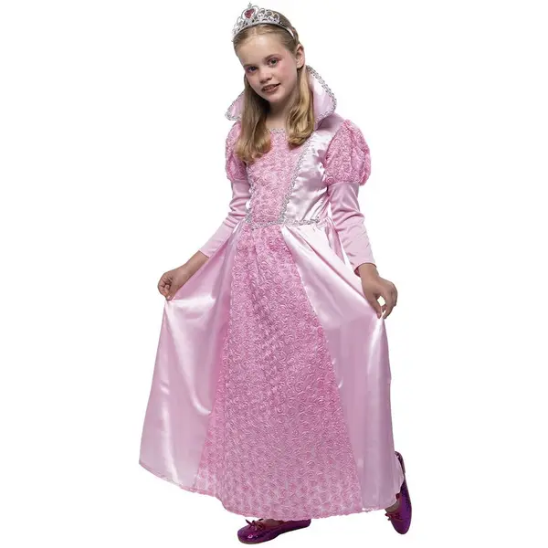 Rubies Costum de carnaval Rubies Printesa trandafirilor, model, 100% poliester, 3-10 ani