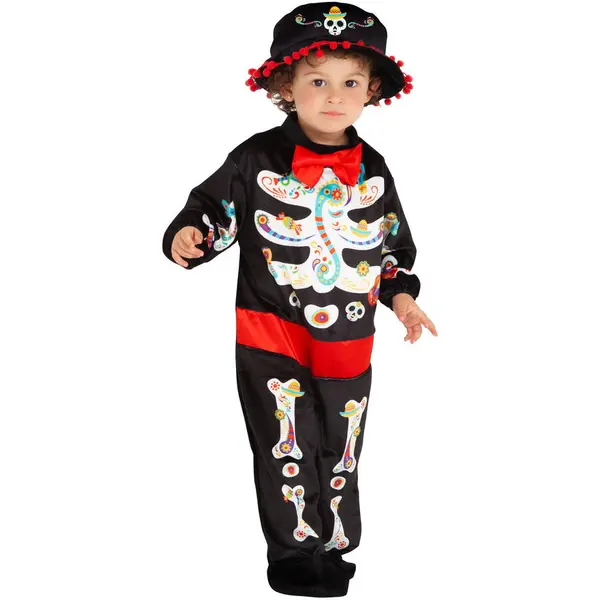 Rubies Costum de carnaval - Schelet Ziua Mortilor