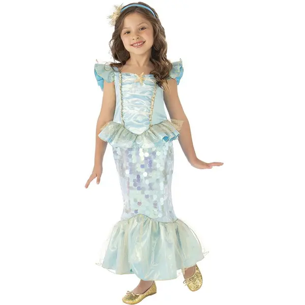 Rubies Costum de carnaval - Sirena Incantatoare