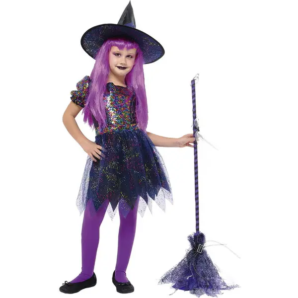 Rubies Costum de carnaval - Vrajitoare sclipitoare