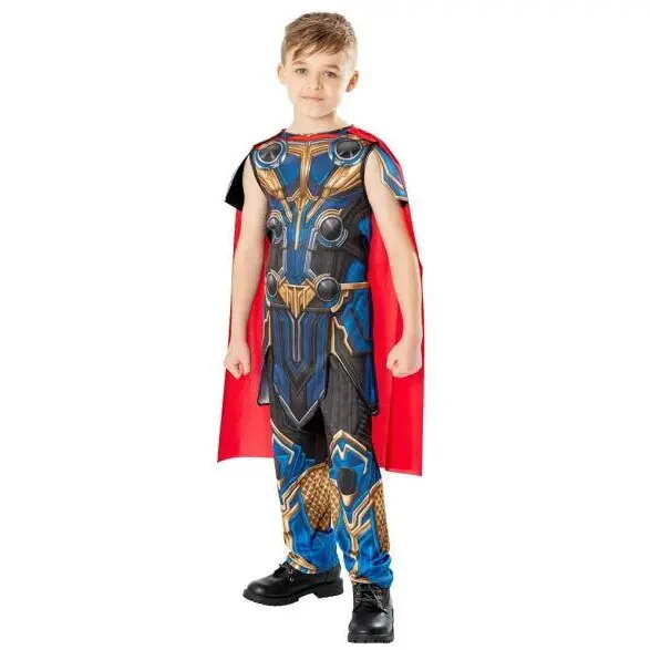 Rubies Costum Rubies Thor Classic Costume, pentru copii, 3-4 ani, Poliester