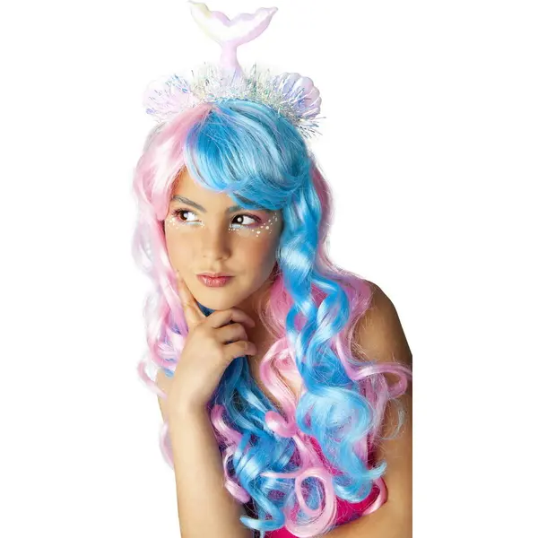Rubies Jucarie Rubies Mermaid Headband, Bentita, Roz