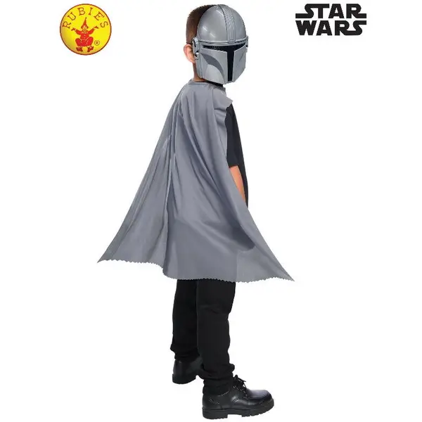 Rubies Set Mandalorian Rubies, Masca si Pelerina, 6 ani+