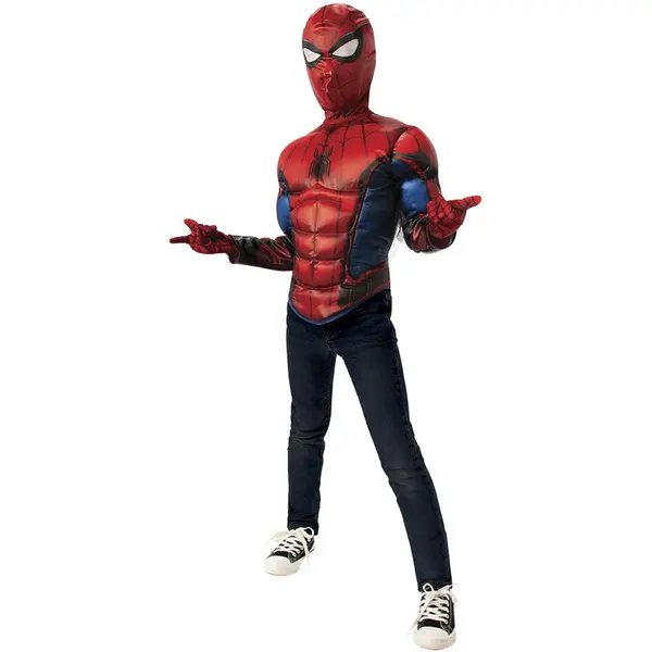Rubies Set Spiderman - Bluza & accesorii