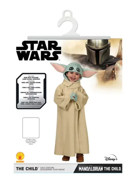 Rubies Star Wars Costumee The Child (702202)