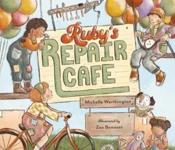 Ruby's Repair Cafe, Paperback/Michelle Worthington