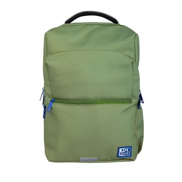Rucsac 28l, 42x30x15cm, compartiment laptop, husa ploaie inclusa, Oxford B-Ready, kaki