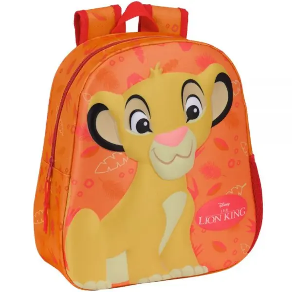 Rucsac 3D, Safta, Lion King, 27 x 33 x 10 cm
