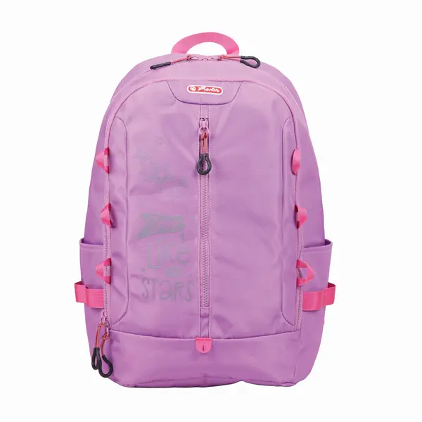 Rucsac 46x32x17 cm, sistem antigravity, Herlitz Boost, liliac