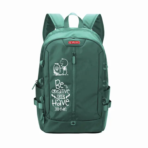 Rucsac 46x32x17 cm, sistem antigravity, Herlitz Boost, verde