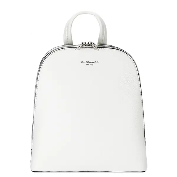Rucsac alb FloraCo Paris F2547 18