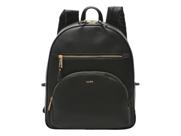 Rucsac ALDO negru, MOROUCOS 001, din piele ecologica
