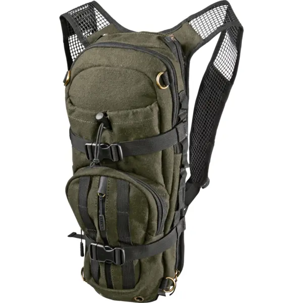Rucsac Alta Melton Wool Hunting green
