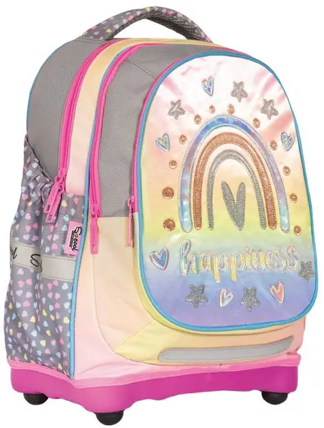 Rucsac anatomic S. Cool - Happiness, cu 2 compartimente