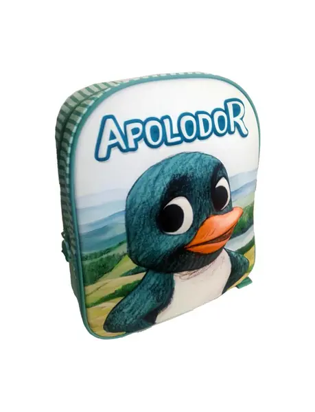 Rucsac Apolodor 3D (3-6 ani)