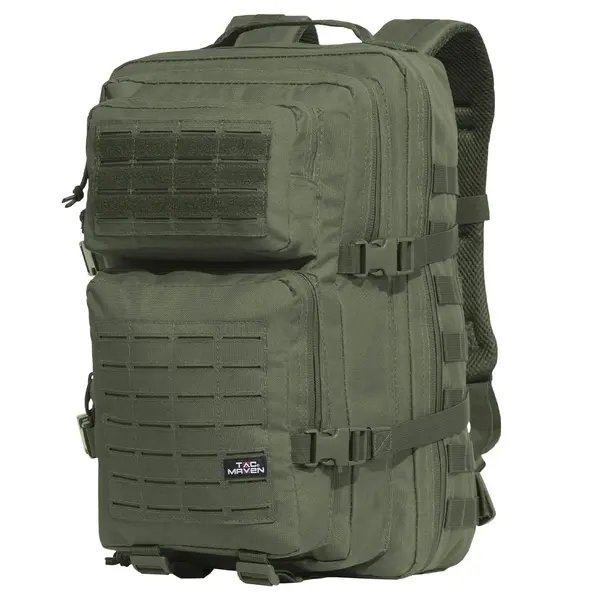 Rucsac asalt 51L laser cut TAC MAVEN - OLIVE