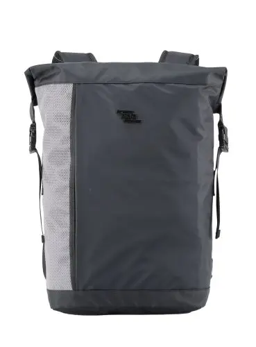 Rucsac bagz rebel, 44x28x13 cm, gri/negru, Herlitz