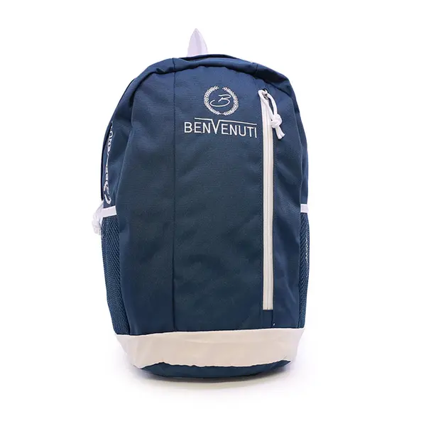 Rucsac Benvenuti albastru cu logo 248rucson8405bla