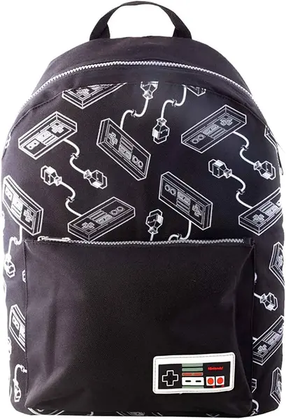 Rucsac Bioworld Games: Nintendo - NES Controller AOP