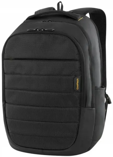 Rucsac business Cool Pack Icon - negru-galben