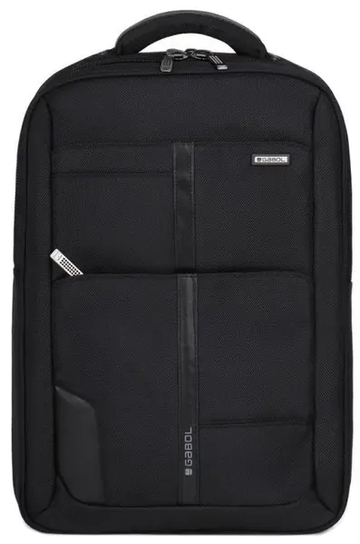 Rucsac business pentru laptop Gabol Stark - Negru, 15,6''