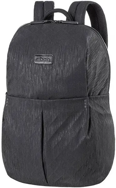 Rucsac business pentru laptop R-bag - Lock Black, 14"
