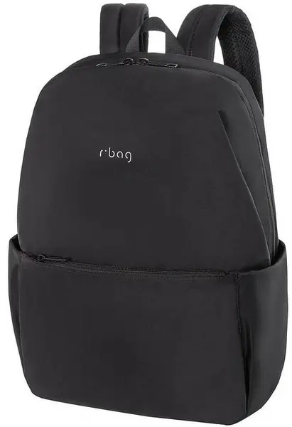 Rucsac business pentru laptop R-bag - Neutro Black, 14"