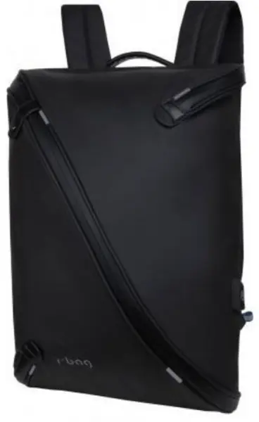 Rucsac business R-bag - Acro Black