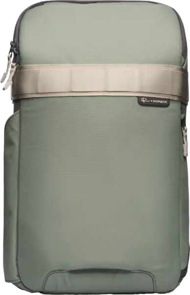Rucsac calatorii pentru aparate foto si obiective, Gomatic Peter McKinnon Luma Camera Pack 18L, Sage