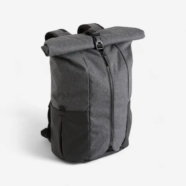 Rucsac compartiment transport saltea yoga 35L Negru