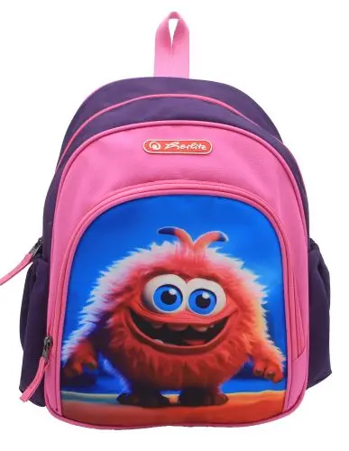 Rucsac Cool, 31x20x12 cm, Pink Monster, Herlitz