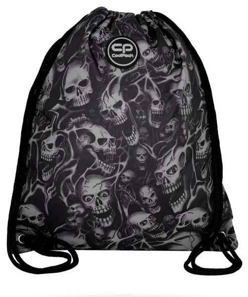 Rucsac cu cordon Cool Pack Skulls - Sprint
