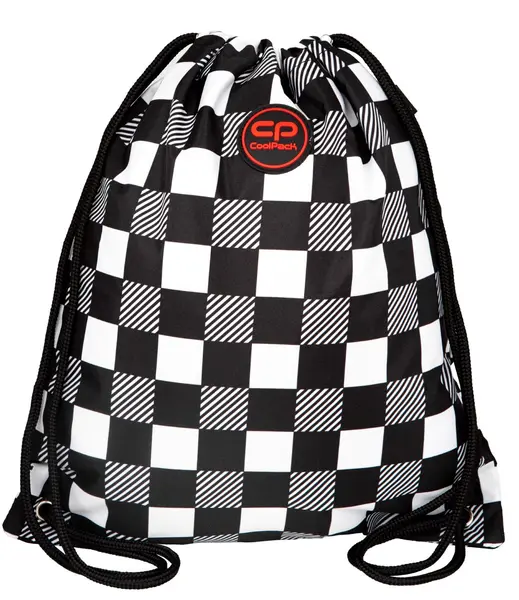 Rucsac cu cordon Cool Pack Sprint - Checkers
