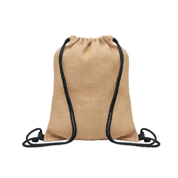 Rucsac cu cordon din iuta Rucsac cu cordon din iuta
