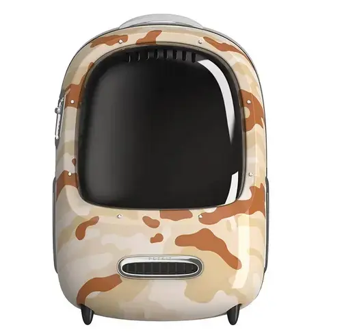 Rucsac cu hublou PETKIT Breezy 2 P7704 Cat Travel Bag (Camuflaj)